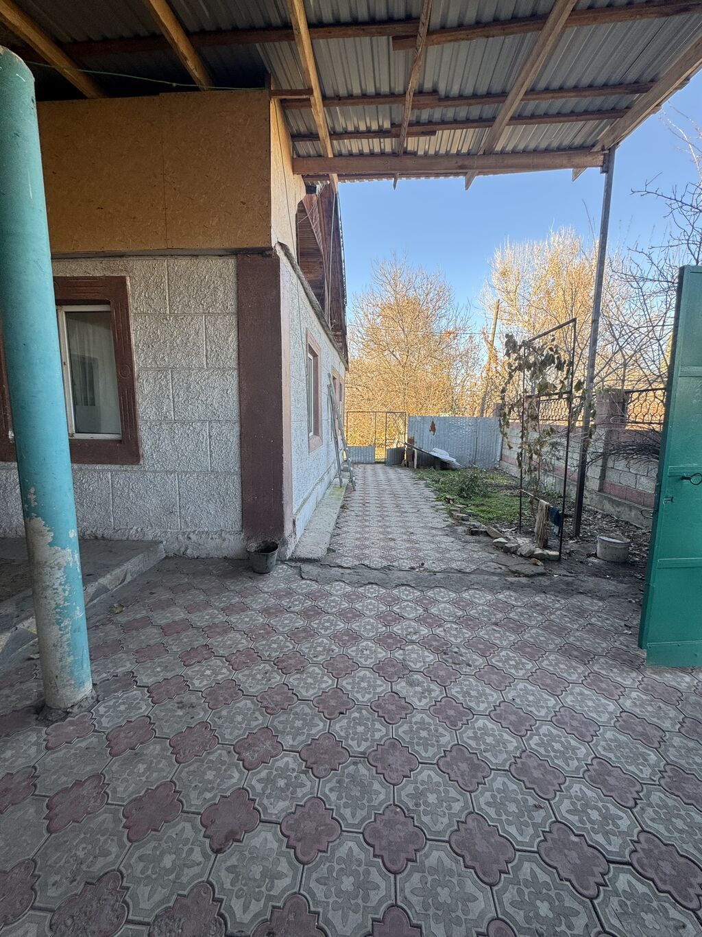 Продаётся дом в г.Орловка Кеминский район, участок 6 соток на красной: фото 2
