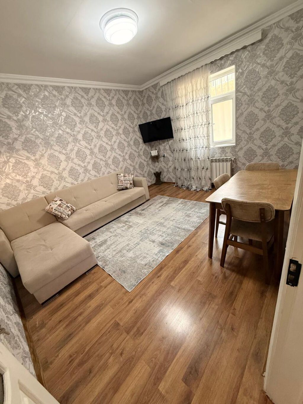 Biləcəri 2 otaqlı, 48 kv. m, Kredit yoxdur, Yeni təmirli