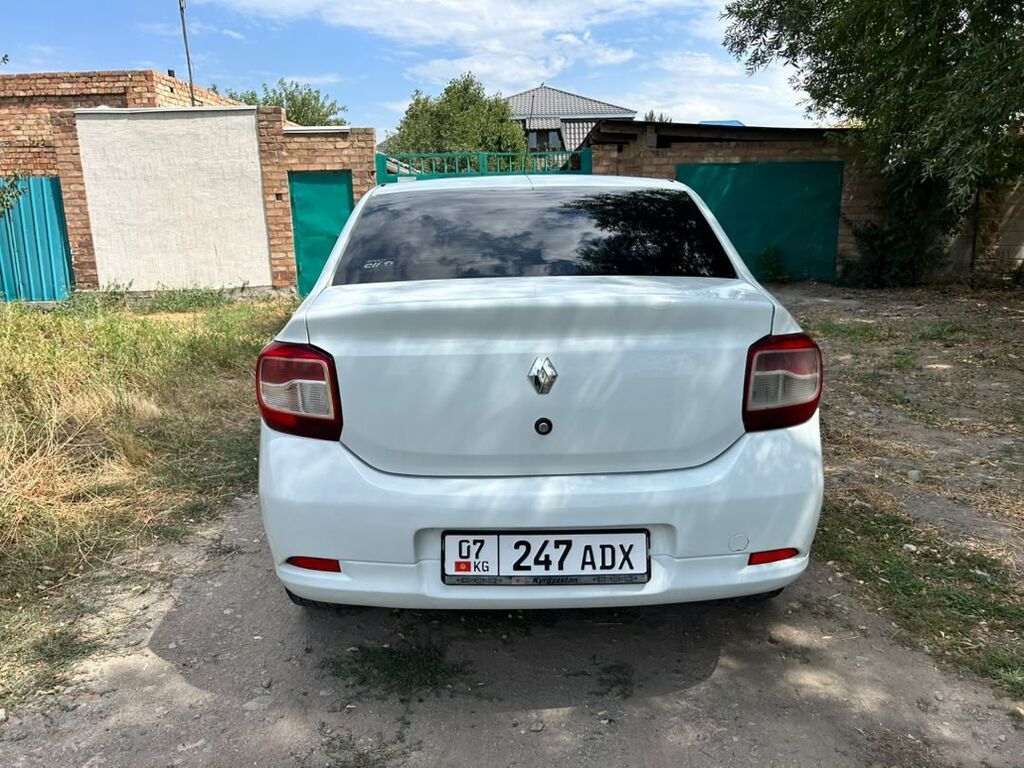 Renault Logan: 2019 г., 1.6 л, Механика, Гибрид, Седан: фото 4