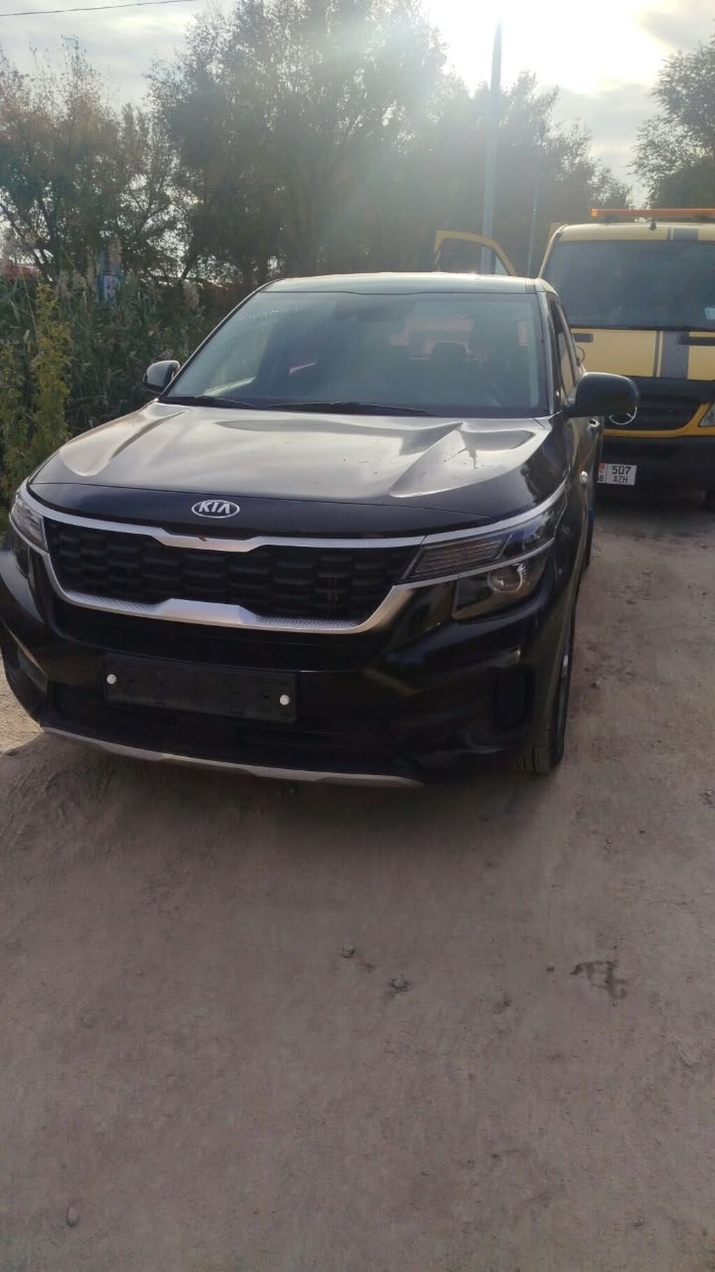 Kia Seltos: 2020 г., 1.6 л, Автомат, Бензин, Кроссовер: фото 2