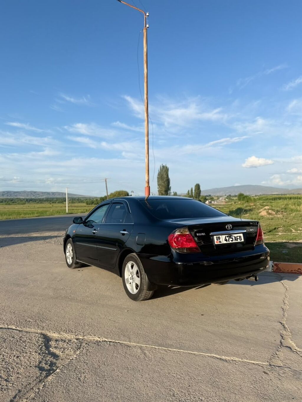 Toyota Camry: 2005 г., 2.4 л, Автомат, Бензин, Седан: фото 4