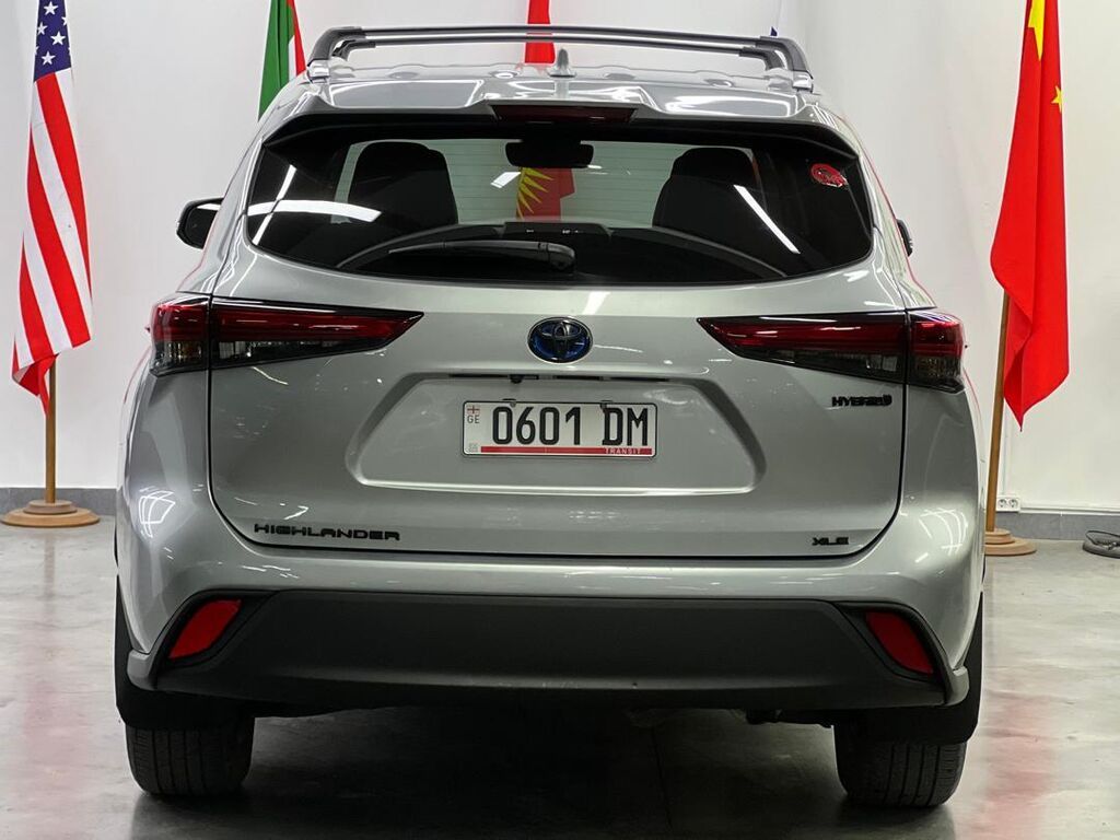Toyota Highlander: 2022 г., 2.5 л, Вариатор, Гибрид, Кроссовер: фото 4