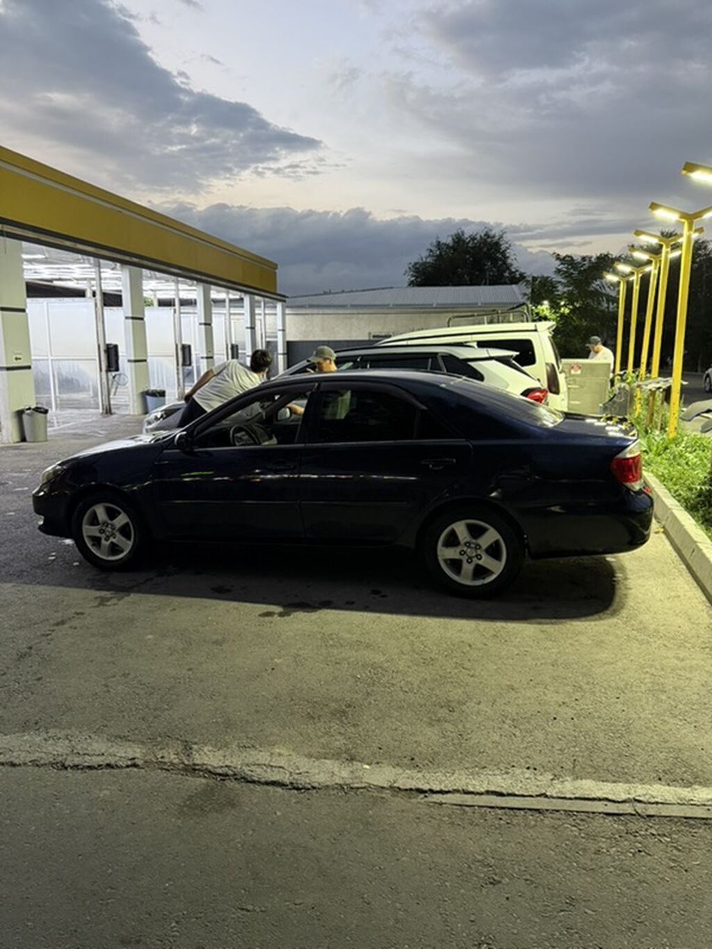 Toyota Camry: 2004 г., 2.4 л, Автомат, Бензин, Седан: фото 3