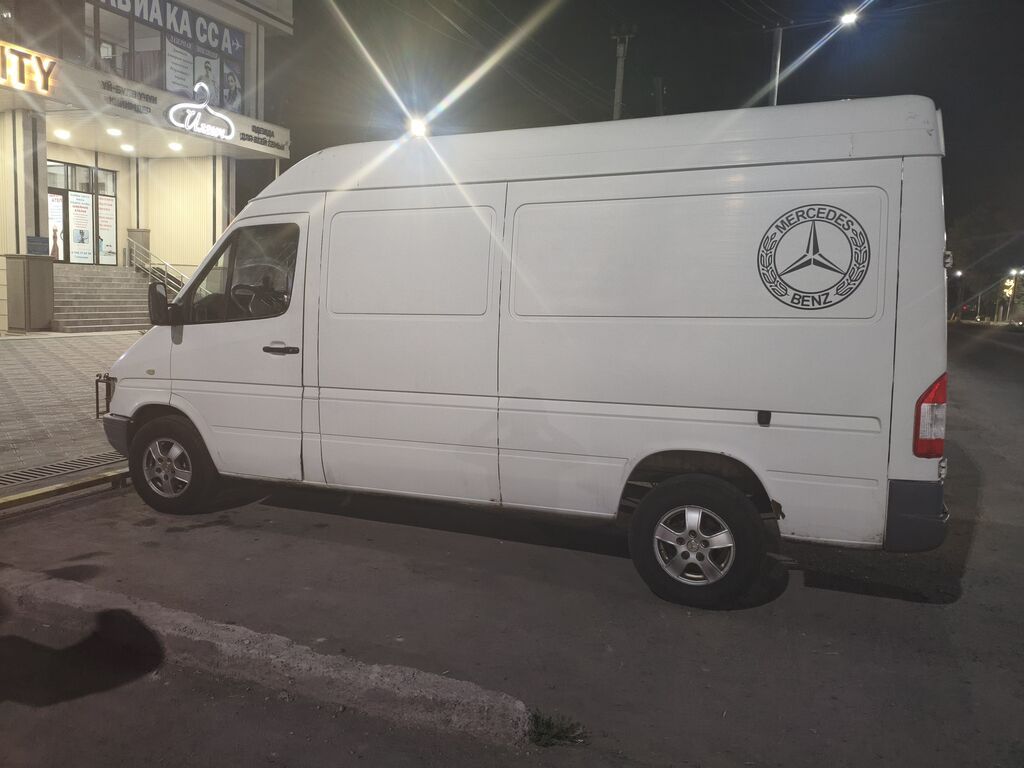 Mercedes-Benz Спринтер: 1999 г., 2.9 л, Механика, Дизель, Бус: фото 2