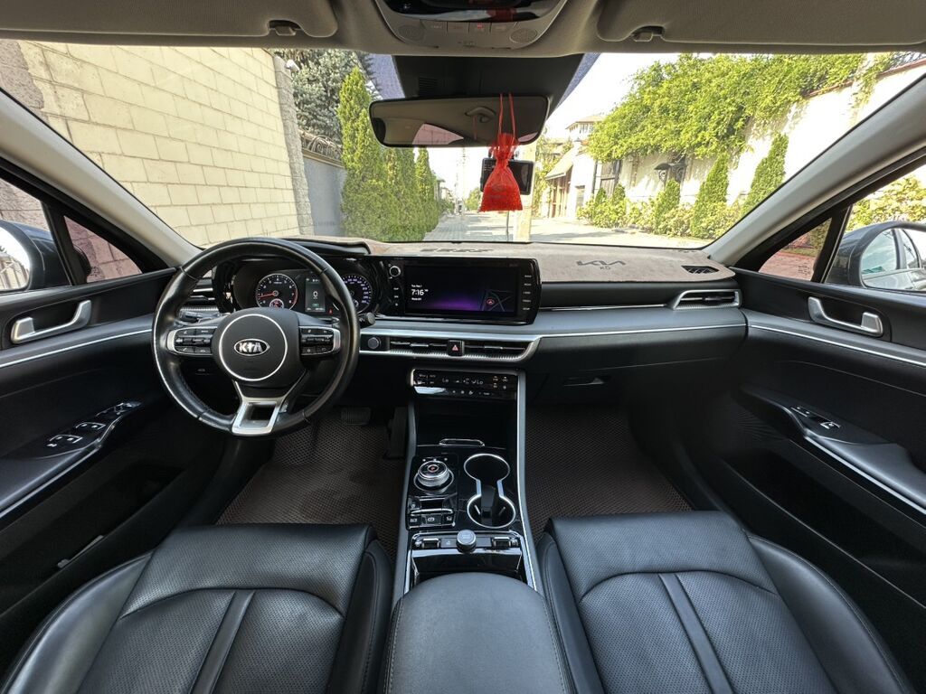 Kia K5: 2020 г., 2 л, Автомат, Бензин, Седан: фото 7