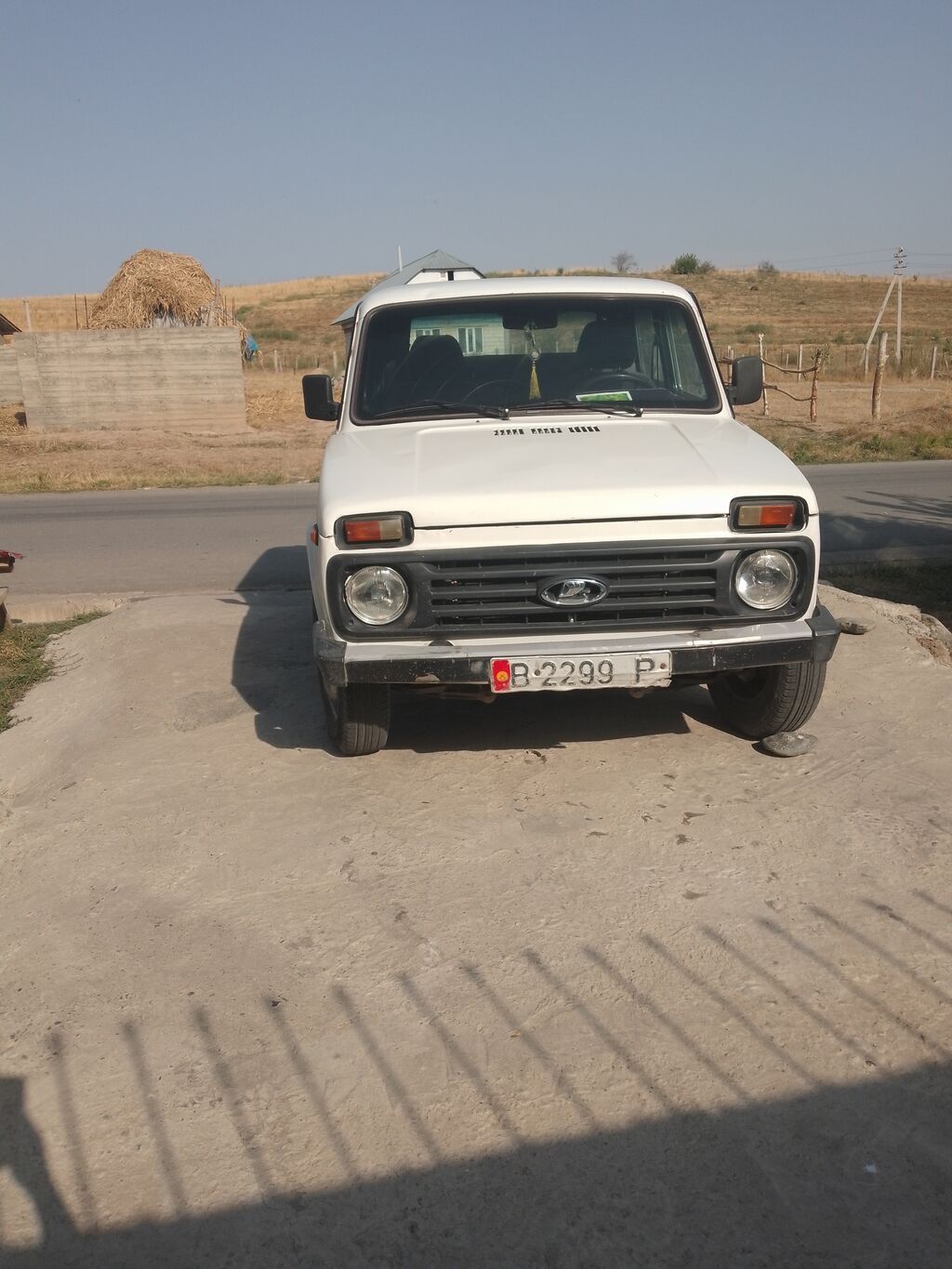 ВАЗ (ЛАДА) 2121 (4x4): 2003 г., 1.7 л, Механика, Бензин, Внедорожник: фото 3