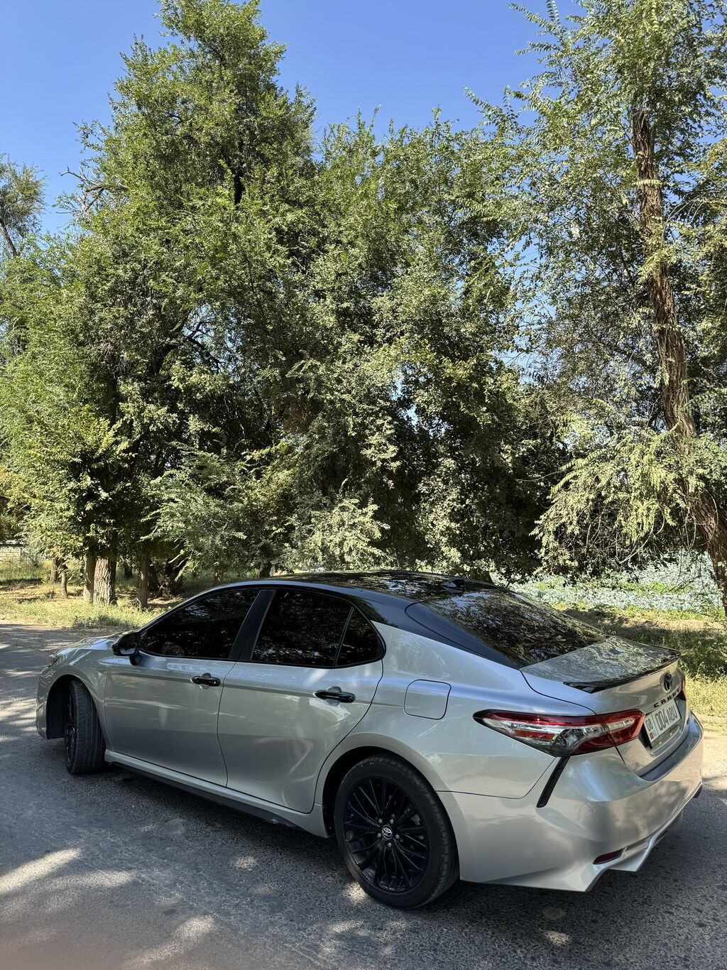 Toyota Camry: 2019 г., 2.5 л, Автомат, Бензин, Седан: фото 7