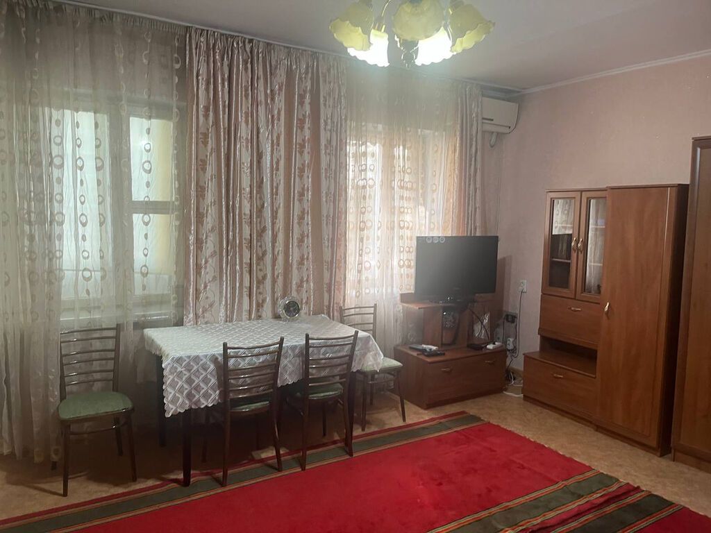 Сдается 1‑комнатная квартира, 46,4 м² (Хозяева) Адрес: ул. Исанова 60: фото 3