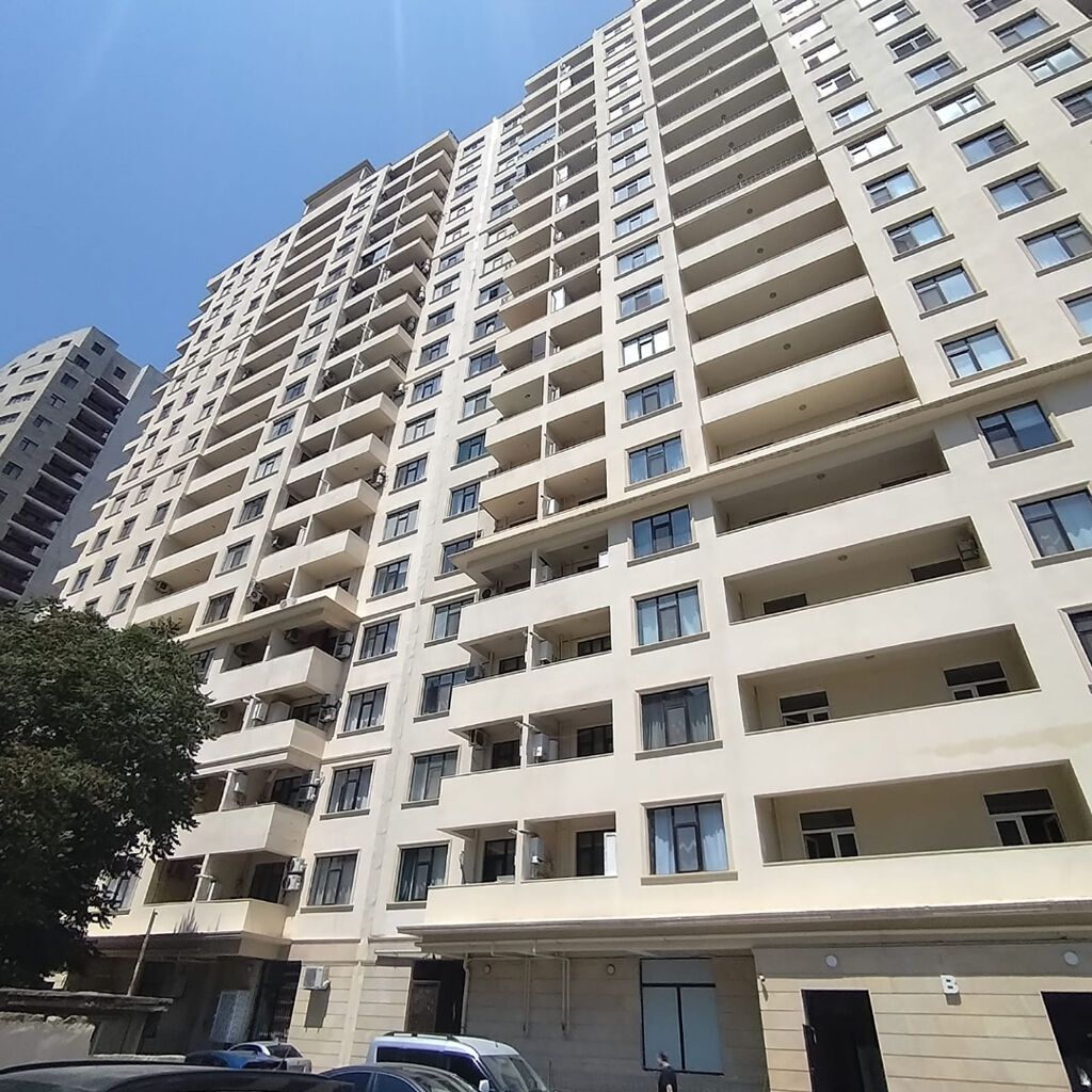 3 otaqlı, Yeni tikili, 93 kv. m
