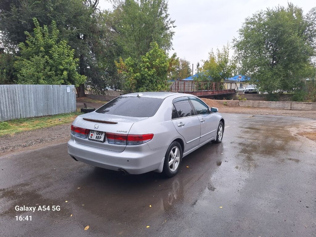 Honda Inspire: 2003 г., 3 л, Автомат, Бензин, Седан: фото 7