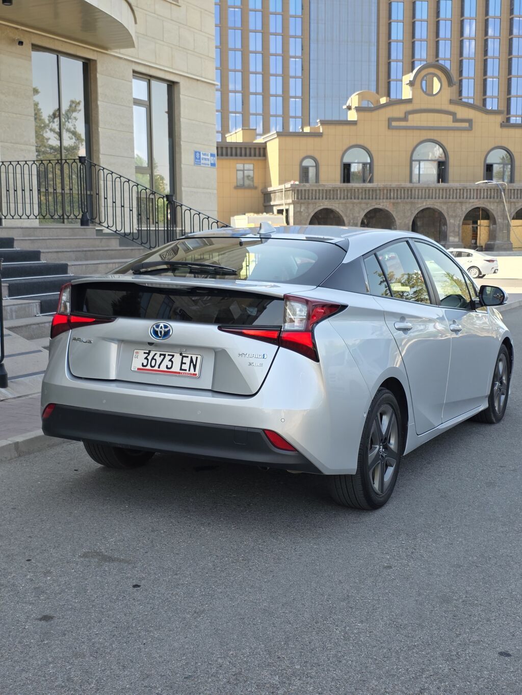 Toyota Prius: 2019 г., Вариатор, Гибрид: фото 6