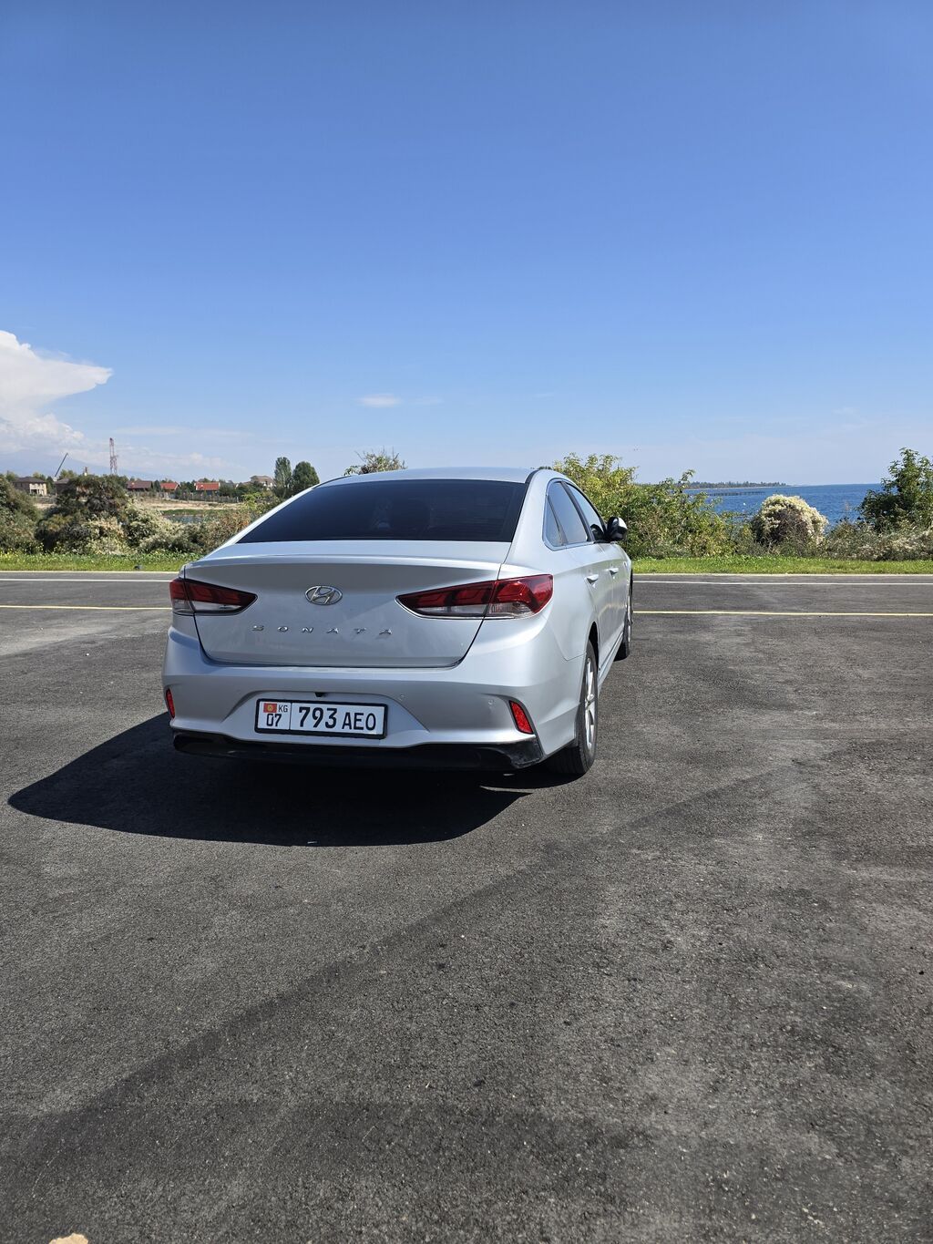 Hyundai Sonata: 2019 г., 2 л, Автомат, Газ, Седан: фото 4