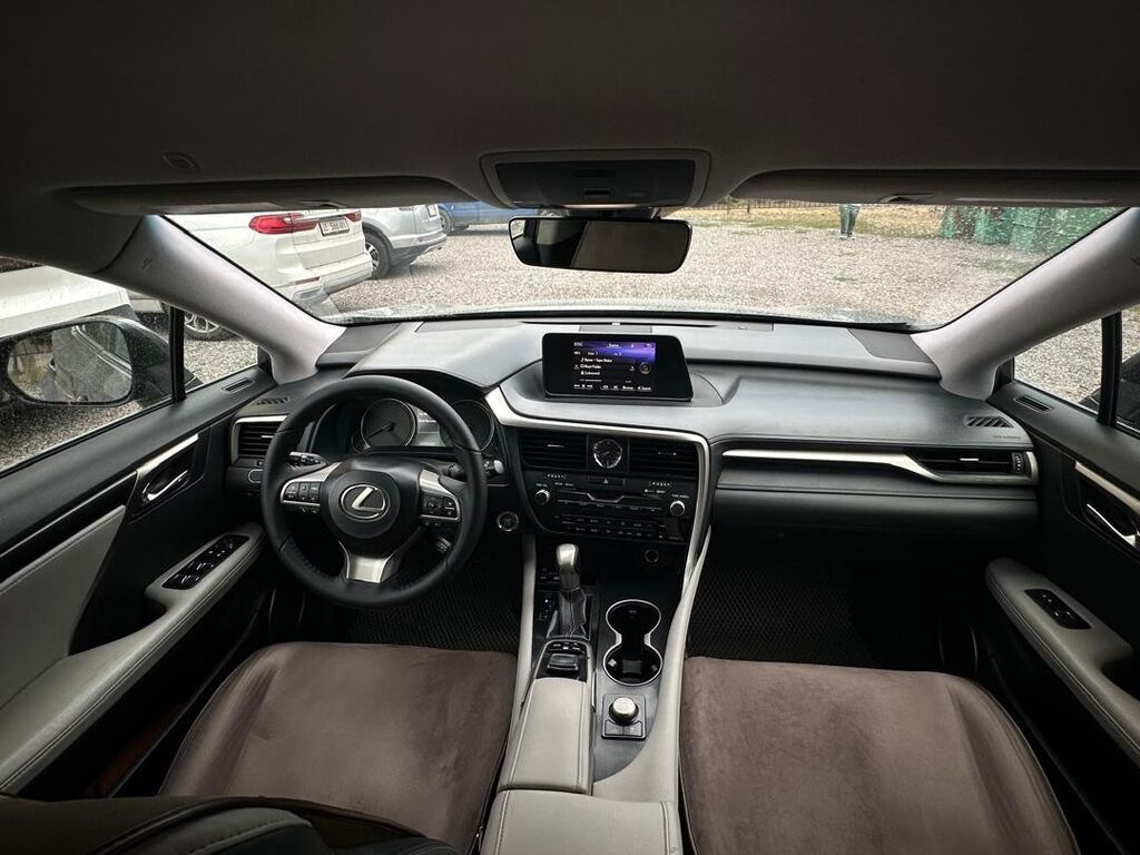 Lexus RX: 2017 г., 3.5 л, Бензин, Кроссовер: фото 8