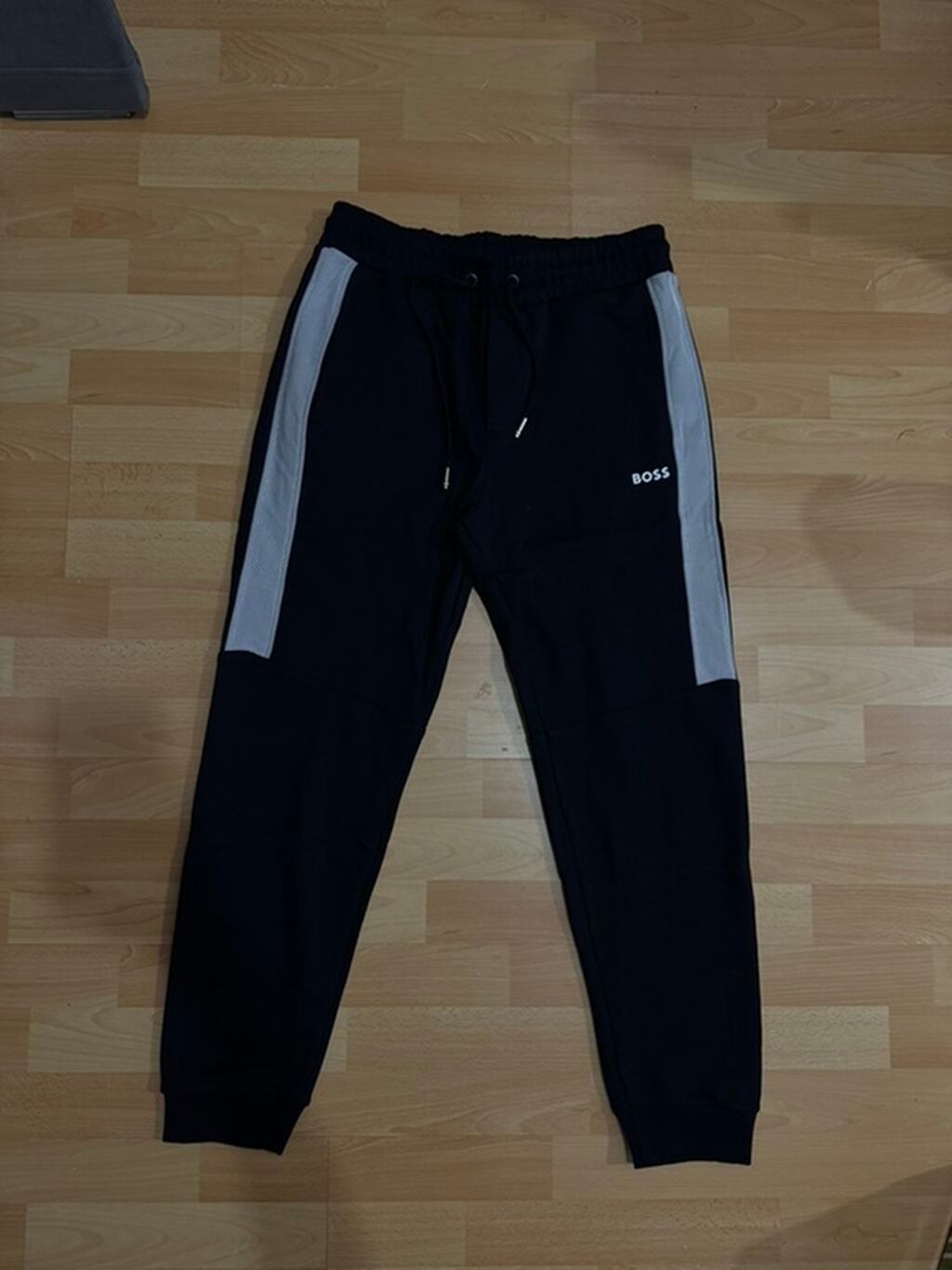 Мужской спортивный костюм, S, L, XL, Boss, Новый, цвет - Черный, Самовывоз: фото 5