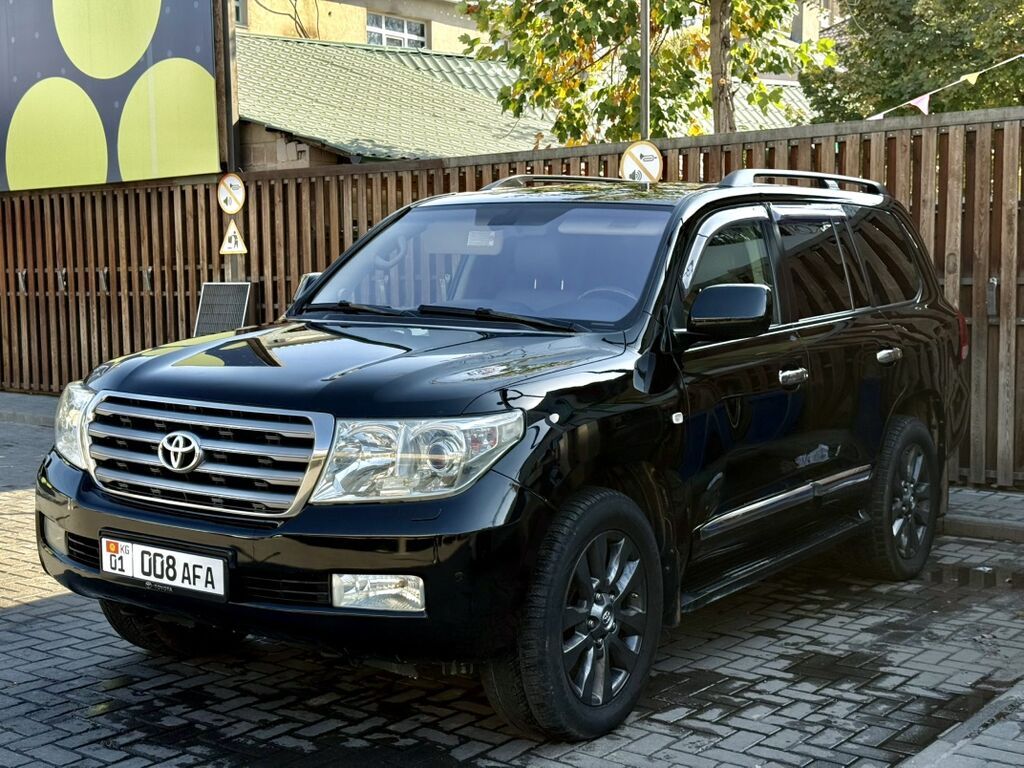 Toyota Land Cruiser: 2008 г., 4.7 л, Автомат, Бензин, Внедорожник: фото 3