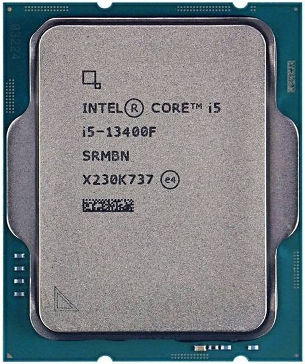 Intel core i5 13400f 10 ядер 16 потоков, состояние идеальное почти