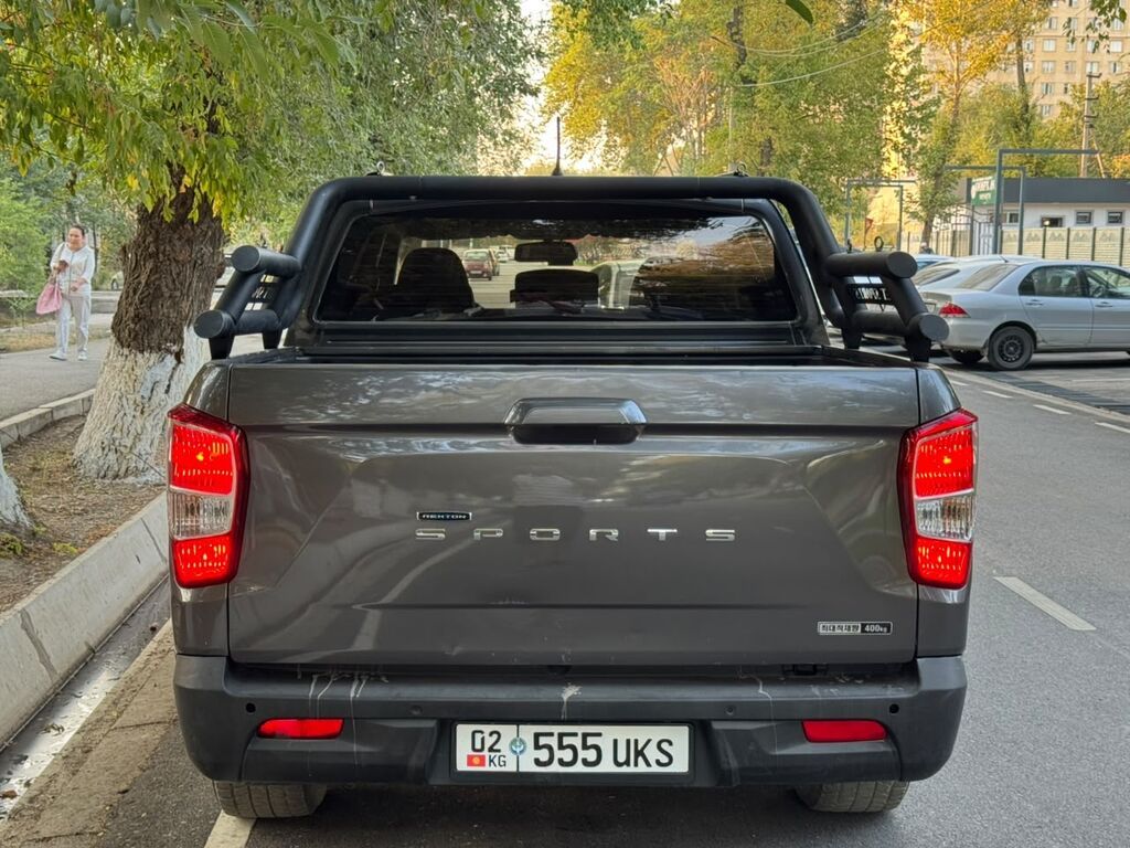 Ssangyong Rexton Sports: 2019 г., 2.2 л, Автомат, Дизель, Пикап: фото 4