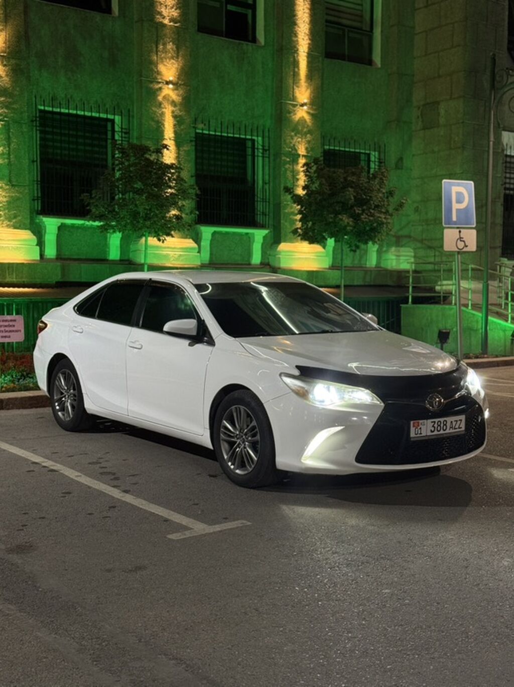 Toyota Camry: 2015 г., 2.5 л, Автомат, Бензин, Седан: фото 6