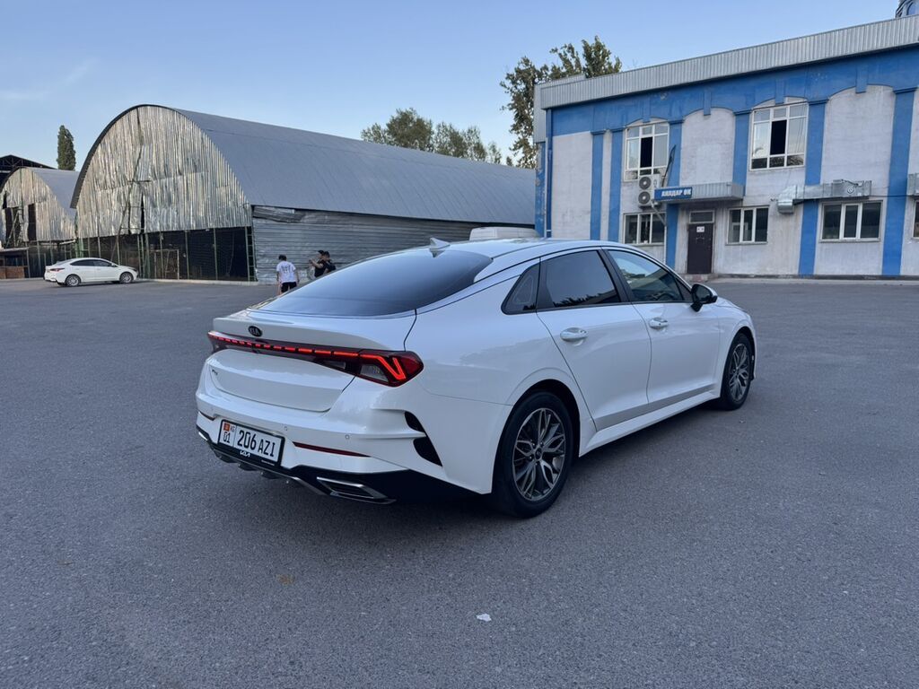 Kia K5: 2021 г., 2 л, Типтроник, Газ, Седан: фото 4