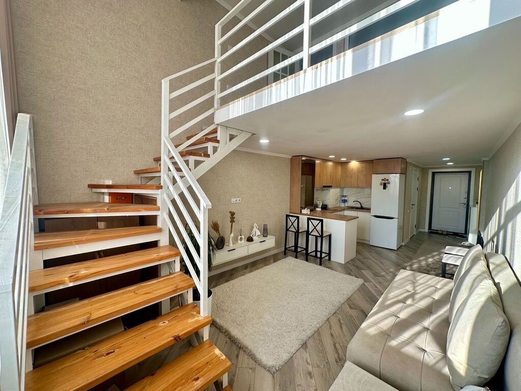 1 комната, 55 м², 4 этаж, Евроремонт: фото 4