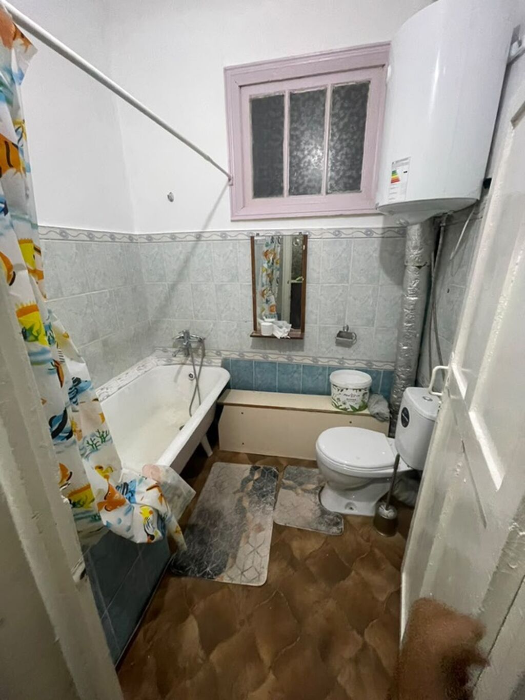 2 комнаты, 43 м², Бишкек Парк ТРЦ Индивидуалка, 2 этаж, Старый ремонт: фото 6