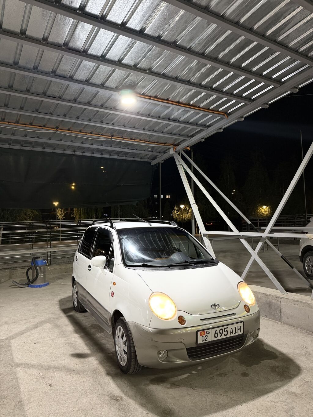 Daewoo Matiz: 2003 г., 0.8 л, Автомат, Бензин, Хэтчбэк: фото 1