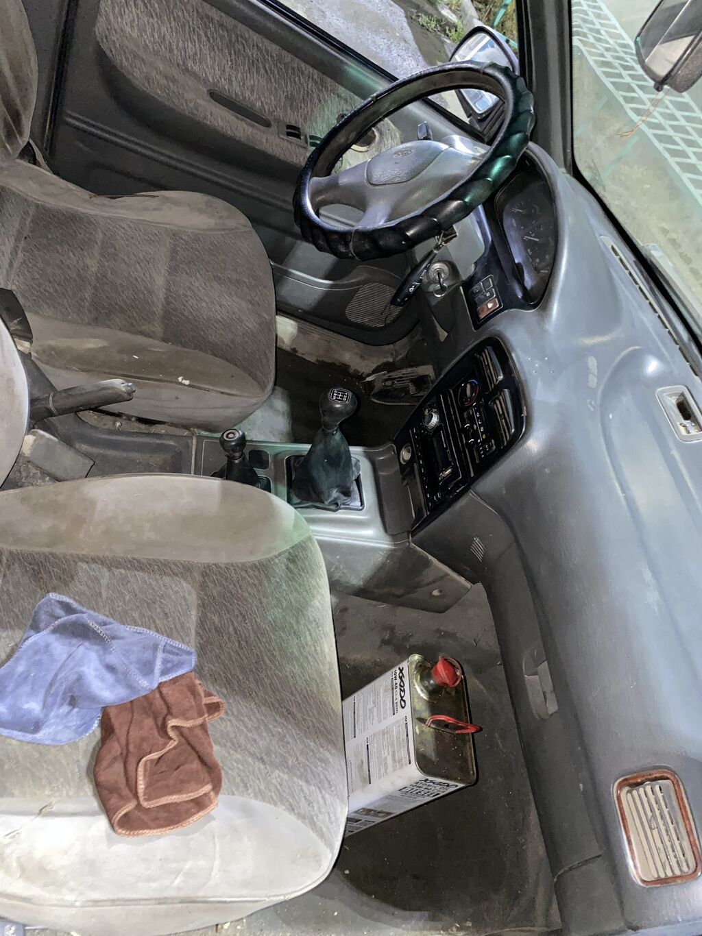 Kia Sportage: 1997 г., 2 л, Механика, Дизель: фото 4