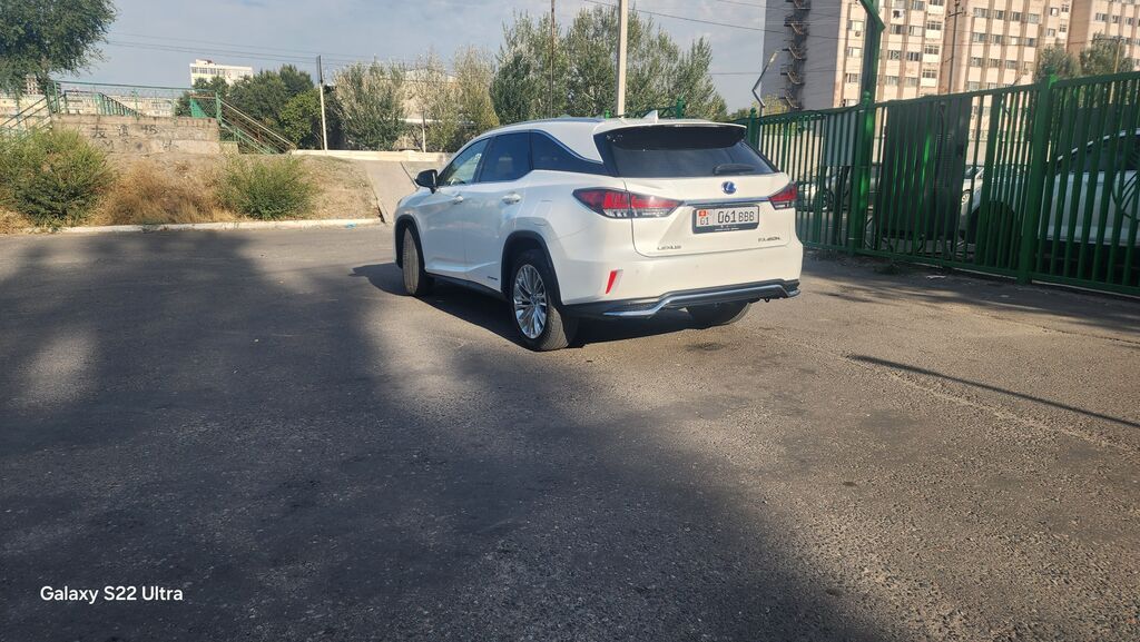 Lexus RX: 2021 г., Гибрид, Кроссовер: фото 4