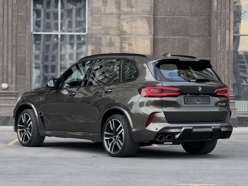BMW X5 M: 2020 г., 4.4 л, Автомат, Бензин, Кроссовер: фото 4