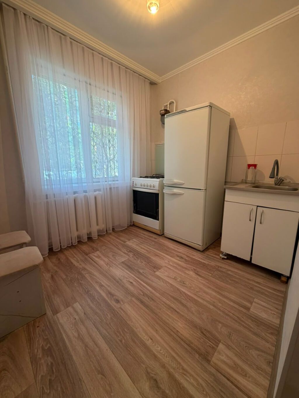 1 комната, 40 м², ул. Огонбаева / Гоголя 104 серия, 1 этаж, Евроремонт: фото 7