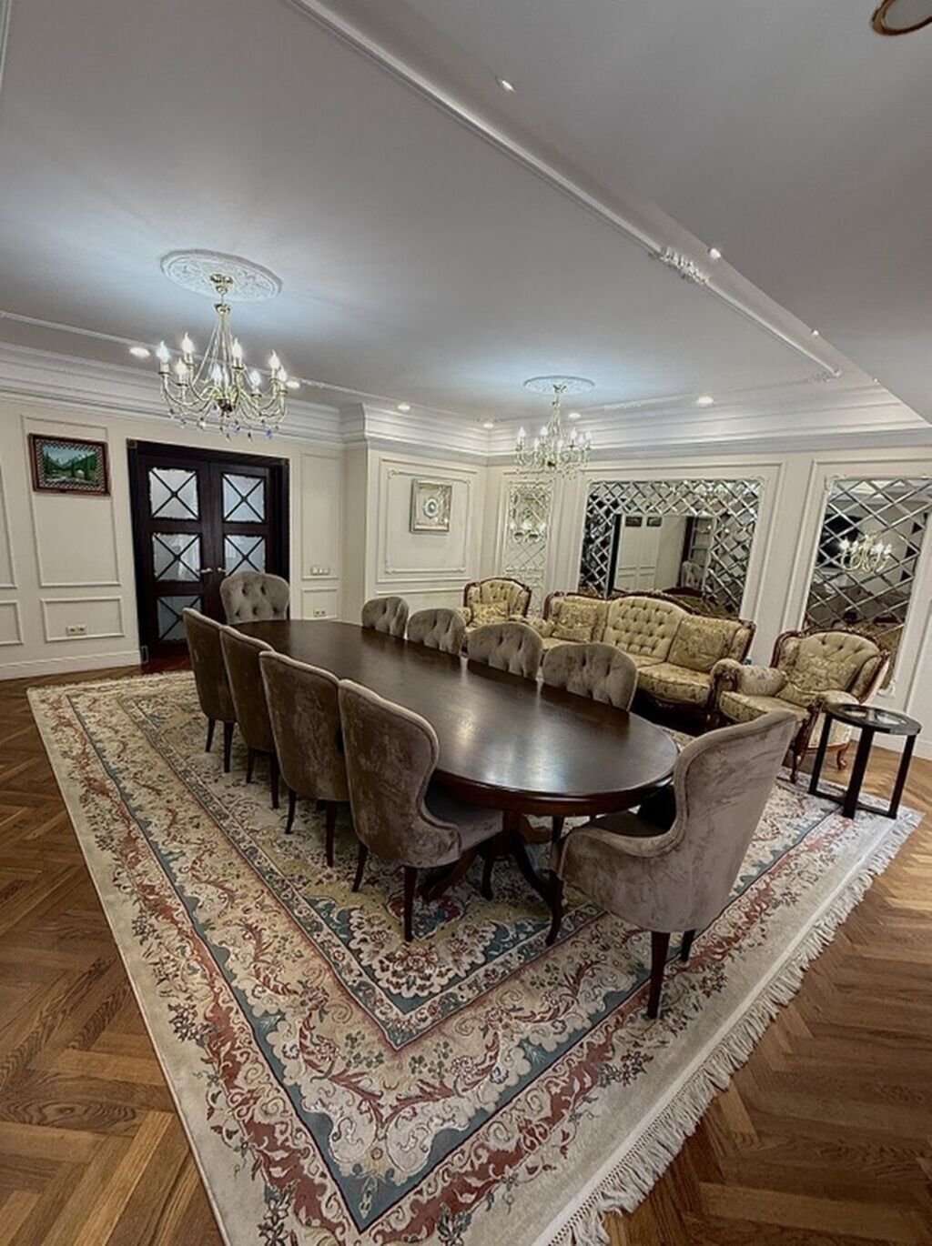 4 комнаты, 140 м², Джал мкр (в т.ч. Верхний, Нижний, Средний) 5 этаж, Дизайнерский ремонт: фото 5