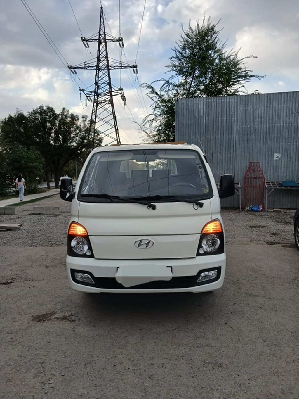 Легкий грузовик, Hyundai, Стандарт, 1,5 т, Б/у: фото 3