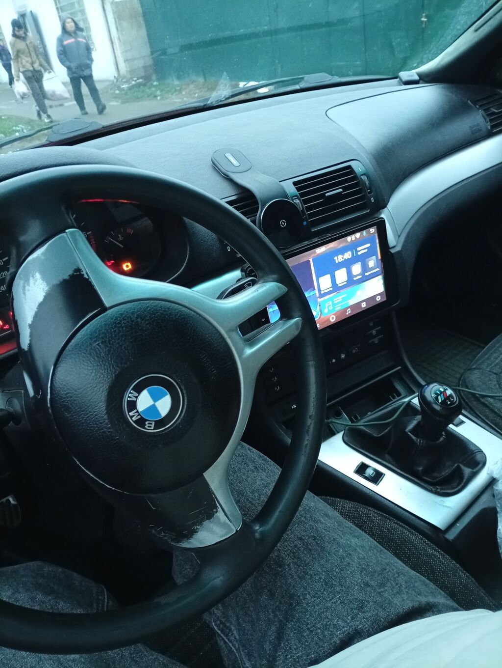 BMW 3 series: 2003 г., 1.8 л, Механика, Седан: фото 4