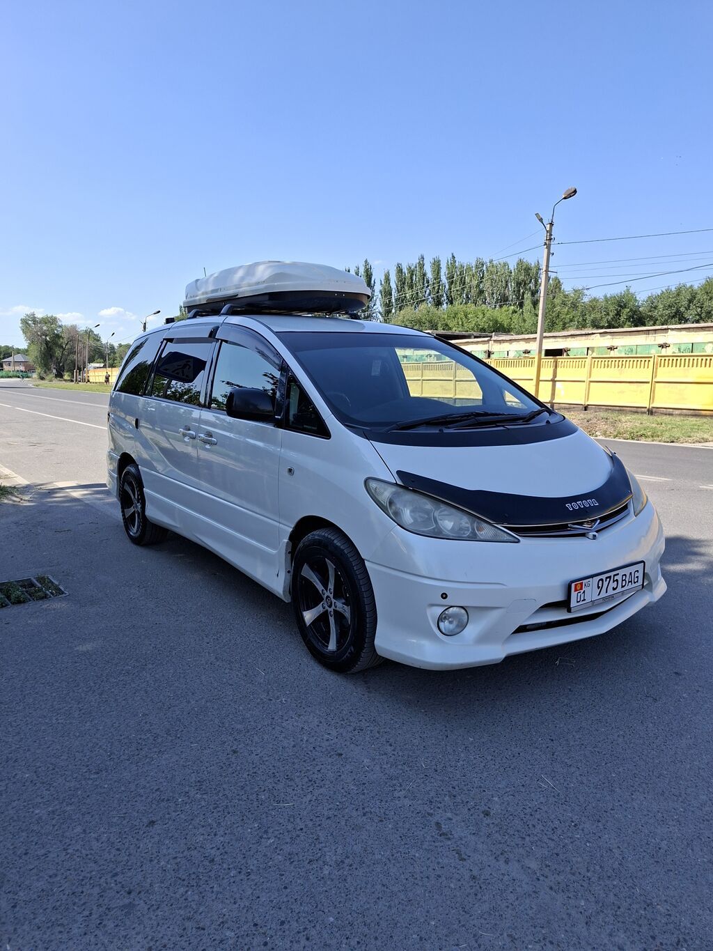 Toyota Estima: 2001 г., 3 л, Автомат, Бензин, Минивэн: фото 2