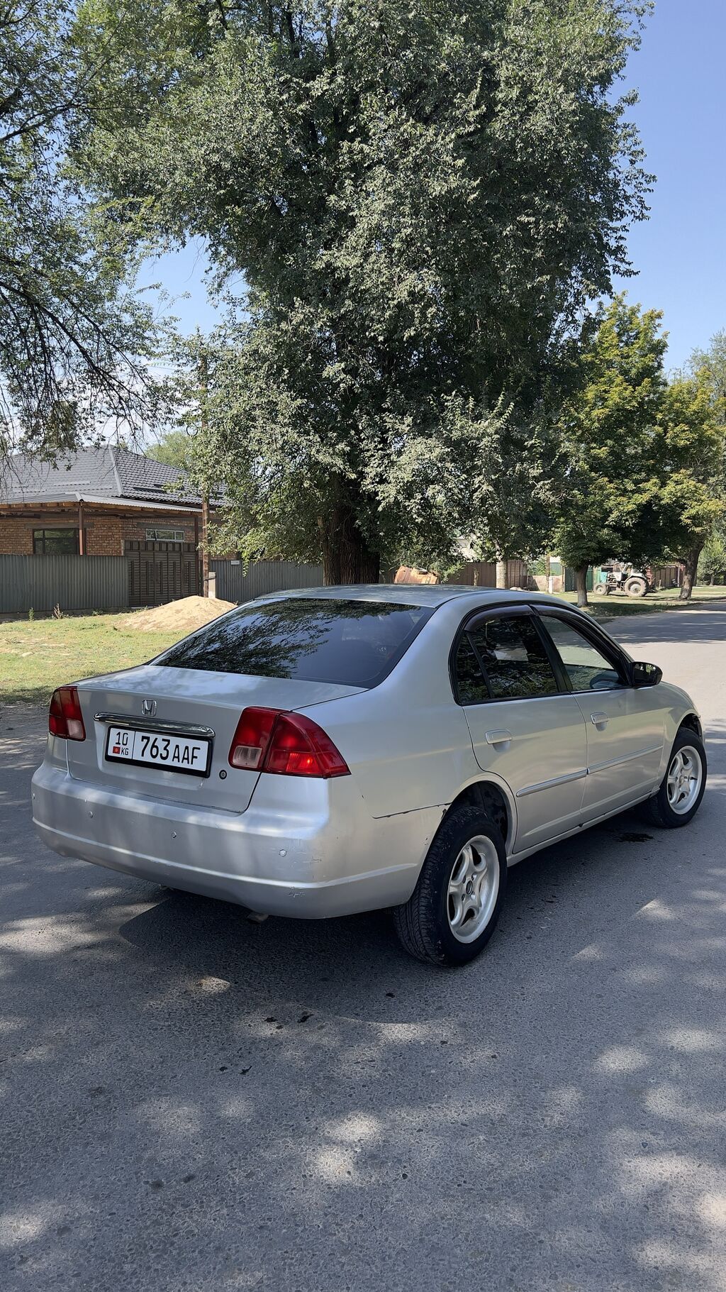 Honda Civic: 2001 г., 1.7 л, Автомат, Бензин, Седан: фото 4