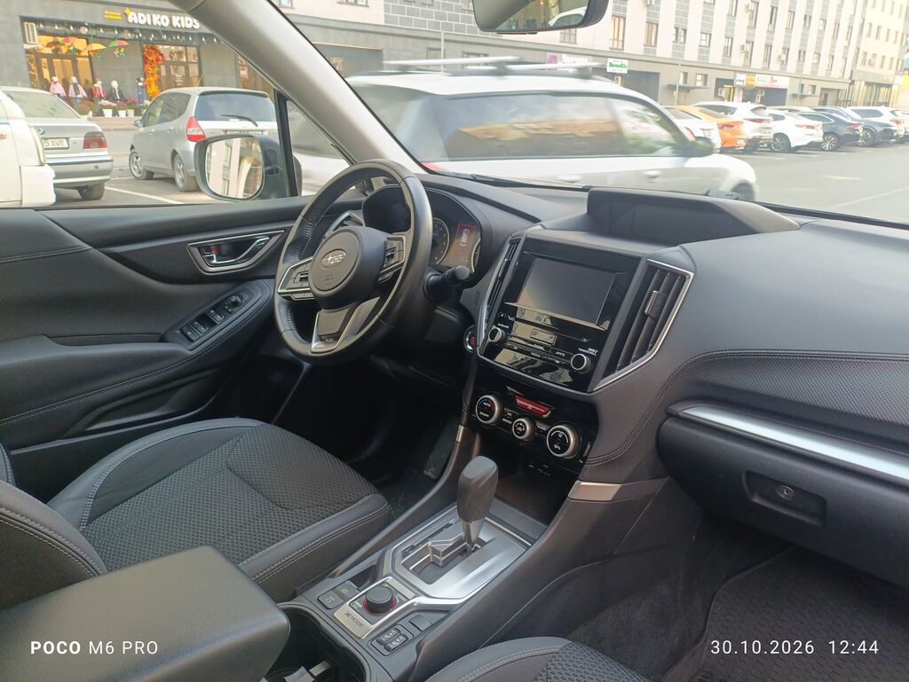 Subaru Forester: 2021 г., 2.5 л, Автомат, Бензин, Кроссовер: фото 6