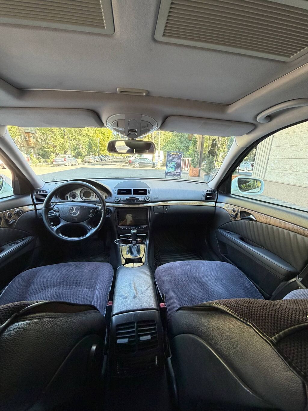 Mercedes-Benz E-Class: 2008 г., 3.5 л, Автомат, Бензин, Седан: фото 8
