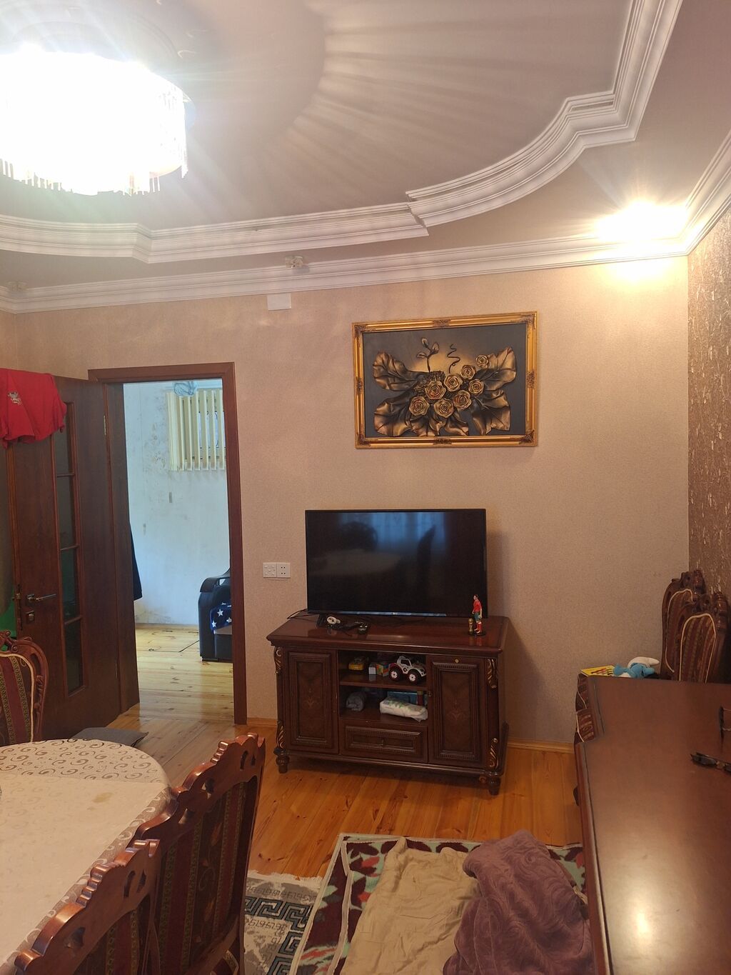 3 otaqlı, 75 kv. m, Kredit yoxdur, Orta təmir