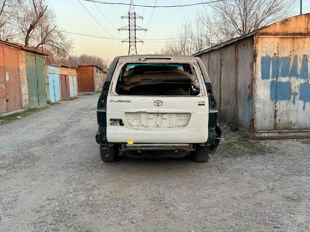 Toyota Land Cruiser Prado: 2007 г., 3 л, Автомат, Дизель, Внедорожник: фото 4