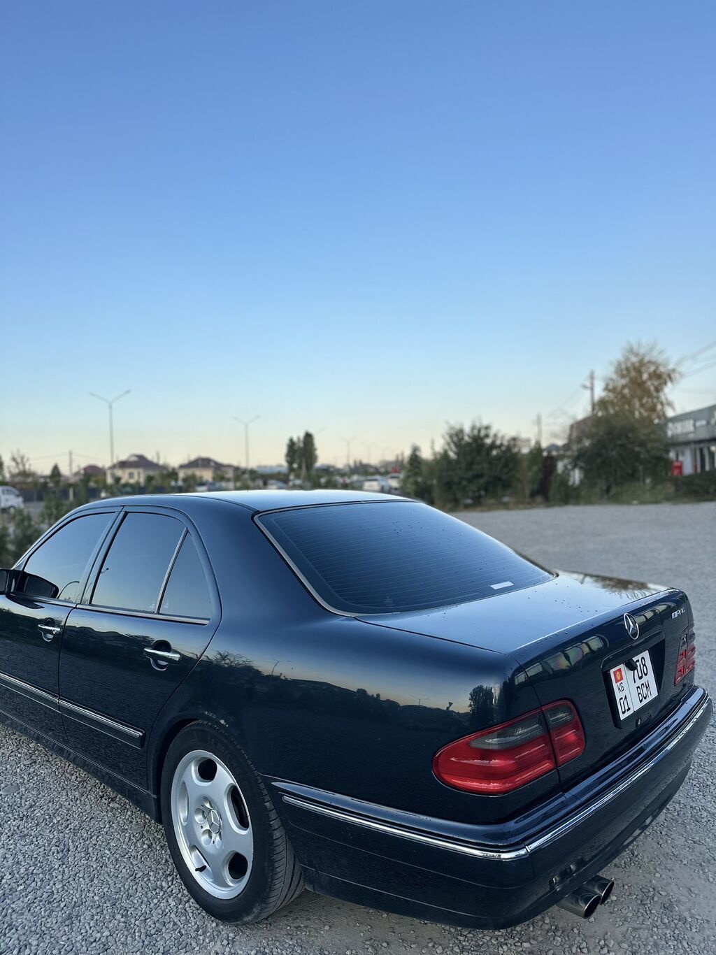 Mercedes-Benz E-Class: 2002 г., 3.2 л, Автомат, Бензин, Седан: фото 5