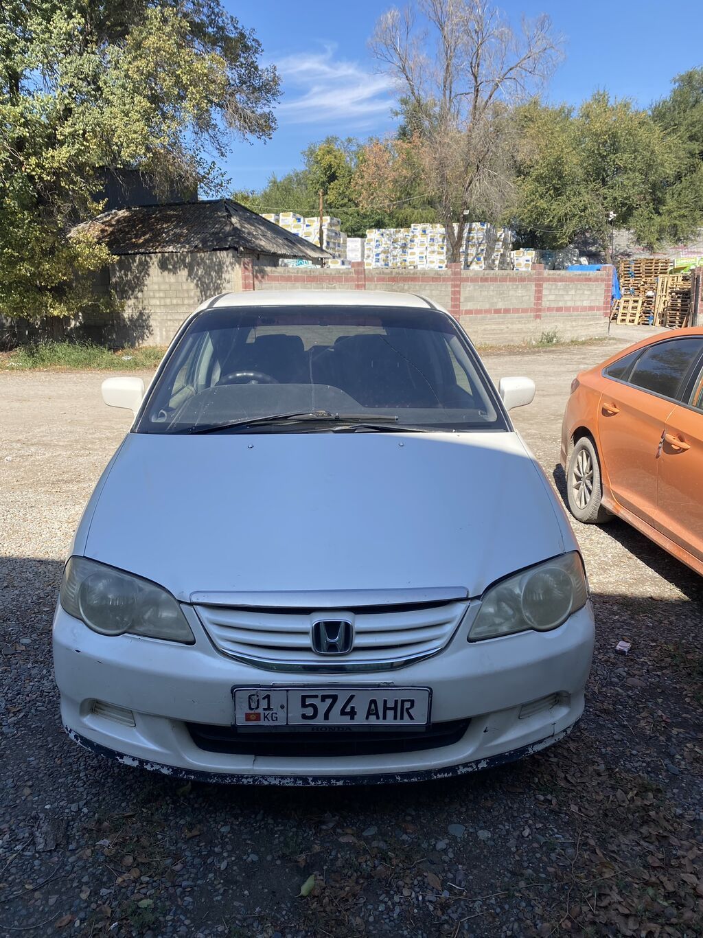 Honda Odyssey: 2001 г., 2.4 л, Автомат, Газ, Минивэн: фото 4