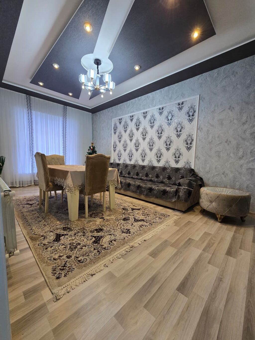 6 otaqlı, 180 kv. m, Kredit yoxdur, Yeni təmirli