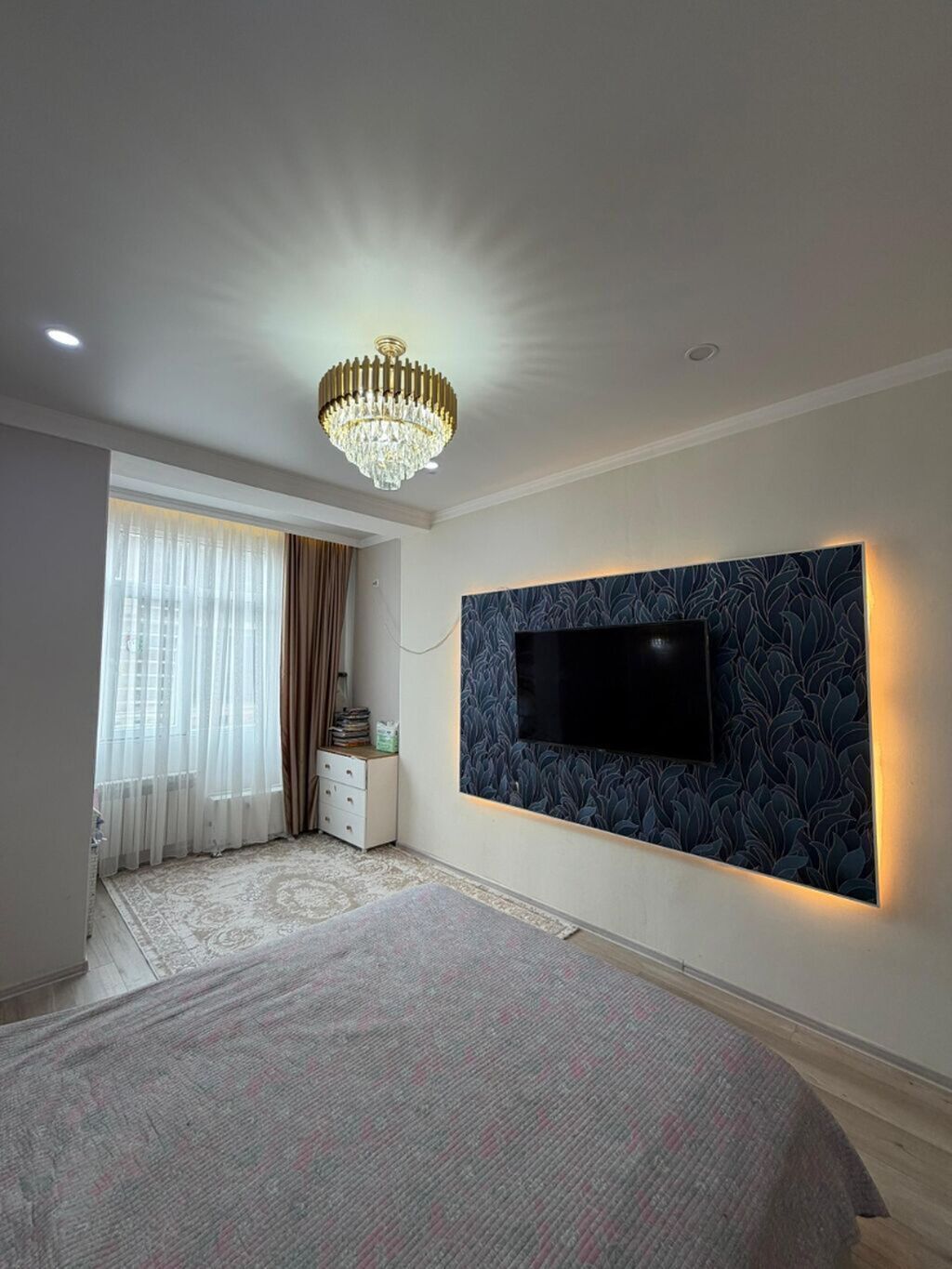 1-ком. квартира, 48 м², мкр. Асанбай, 5/12 этаж: фото 8