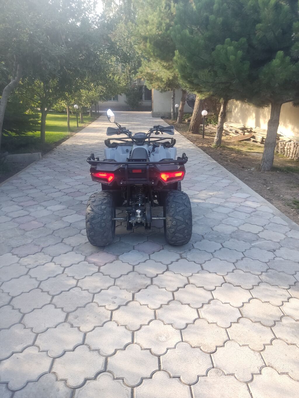 Квадроцикл утилитарного класса, 4×4 Основные особенности: -: фото 4