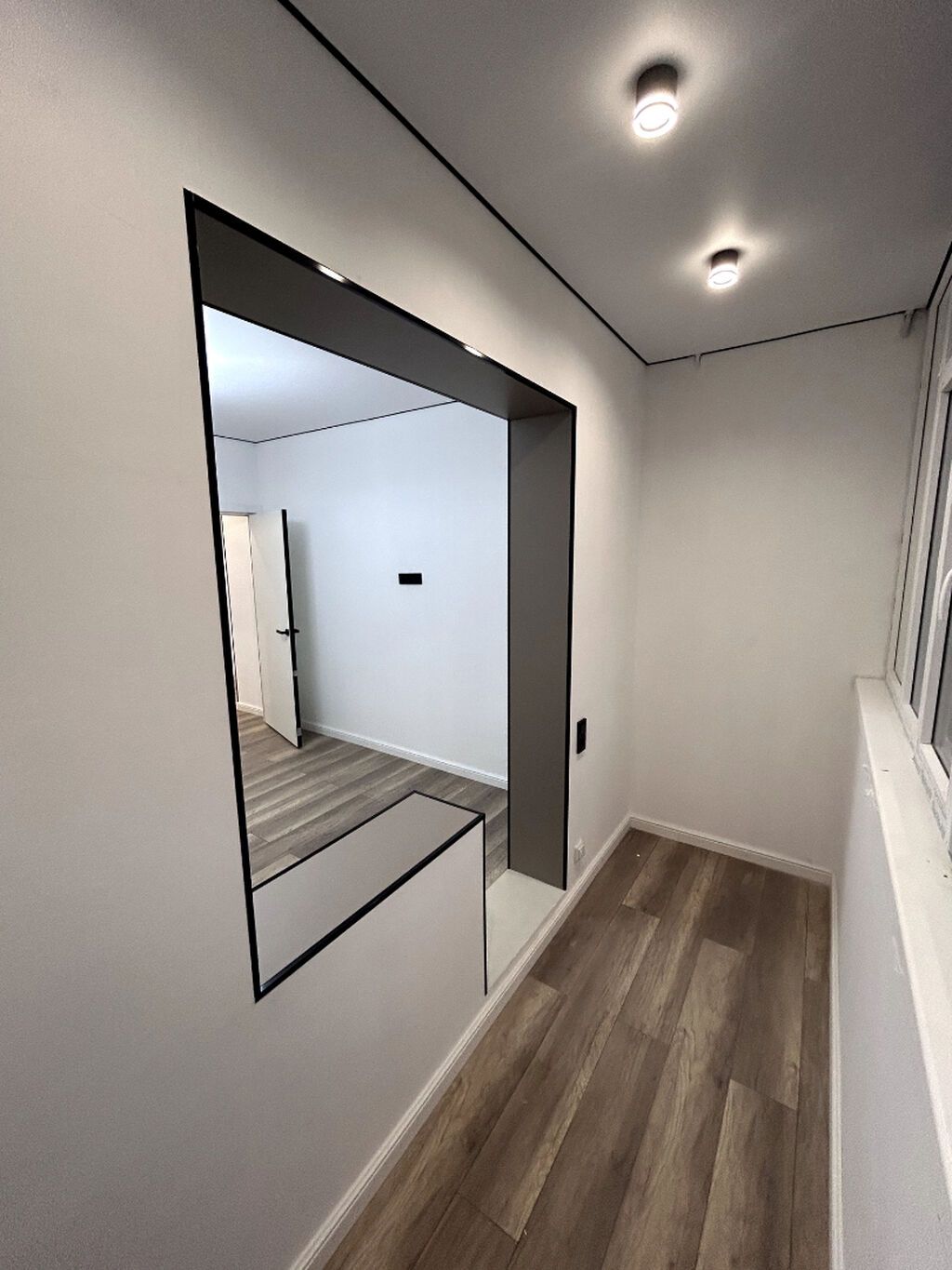 2 комнаты, 61 м², 9 мкр 106 серия, 8 этаж, Евроремонт: фото 8