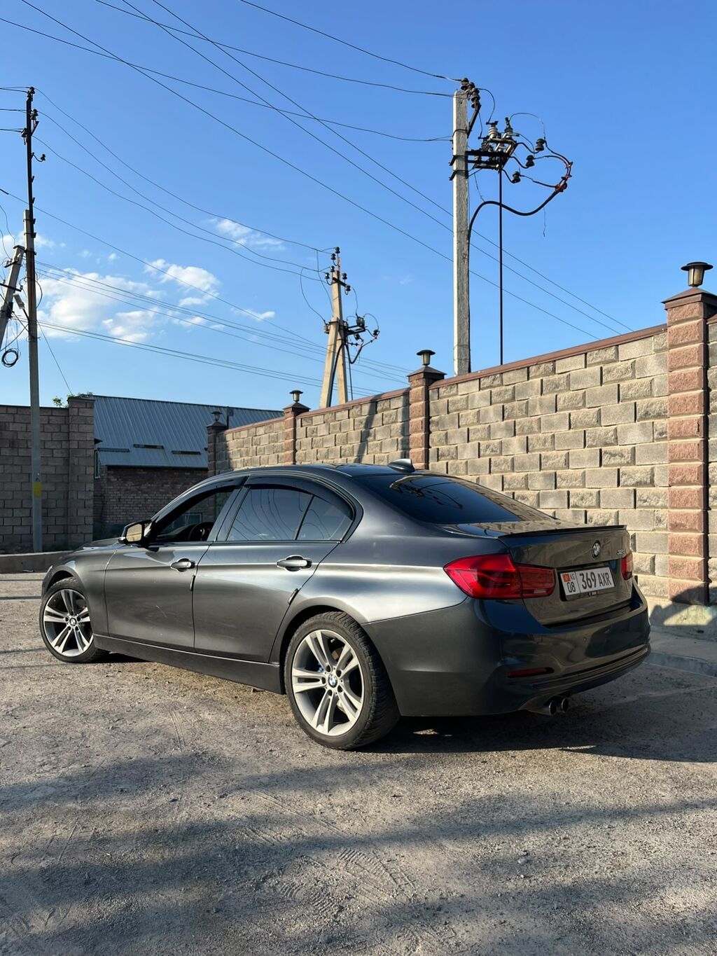 BMW 3 series: 2015 г., 2 л, Автомат, Бензин, Седан: фото 4