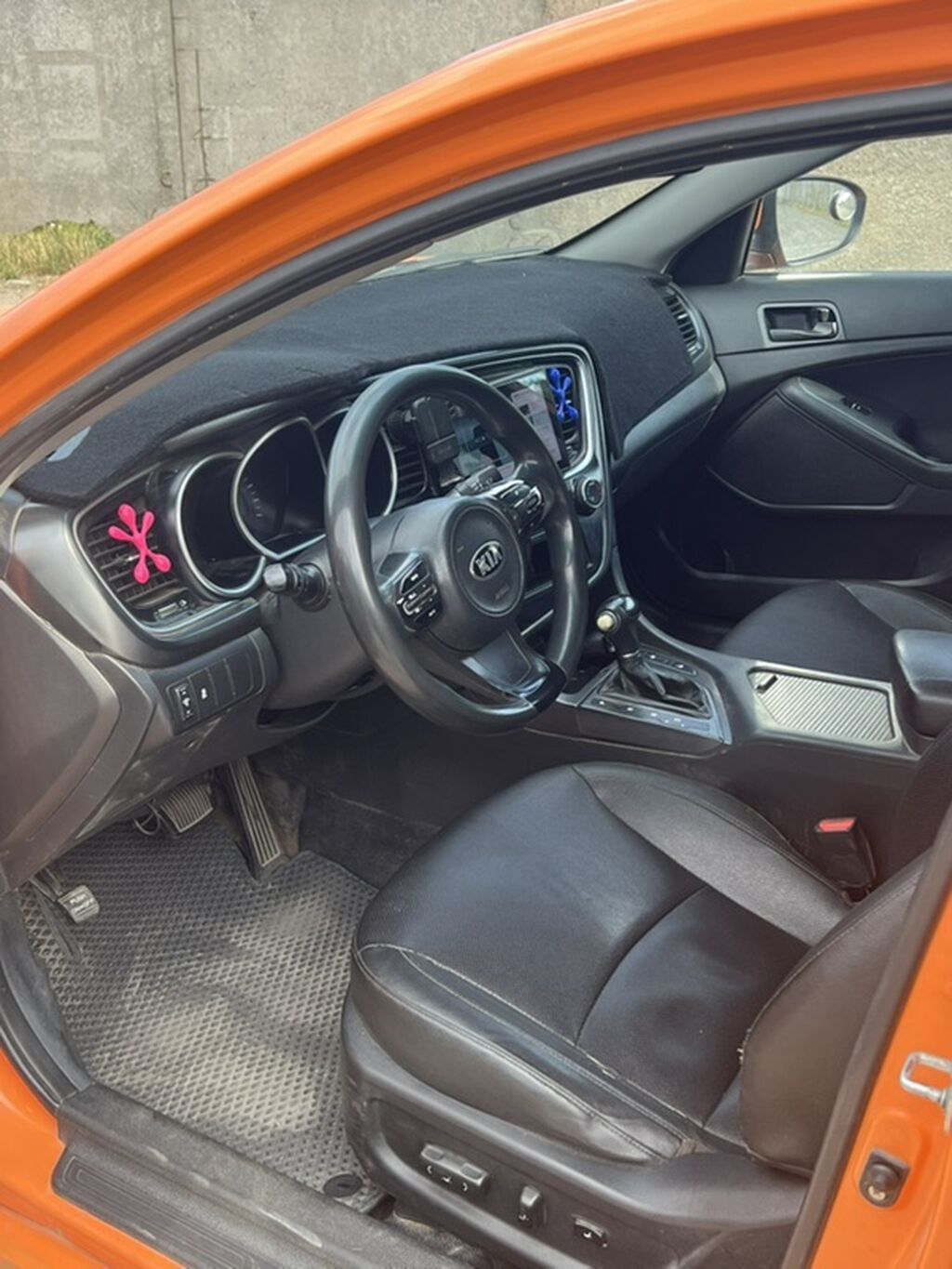 Kia K5: 2015 г., 2 л, Автомат, Газ, Седан: фото 6