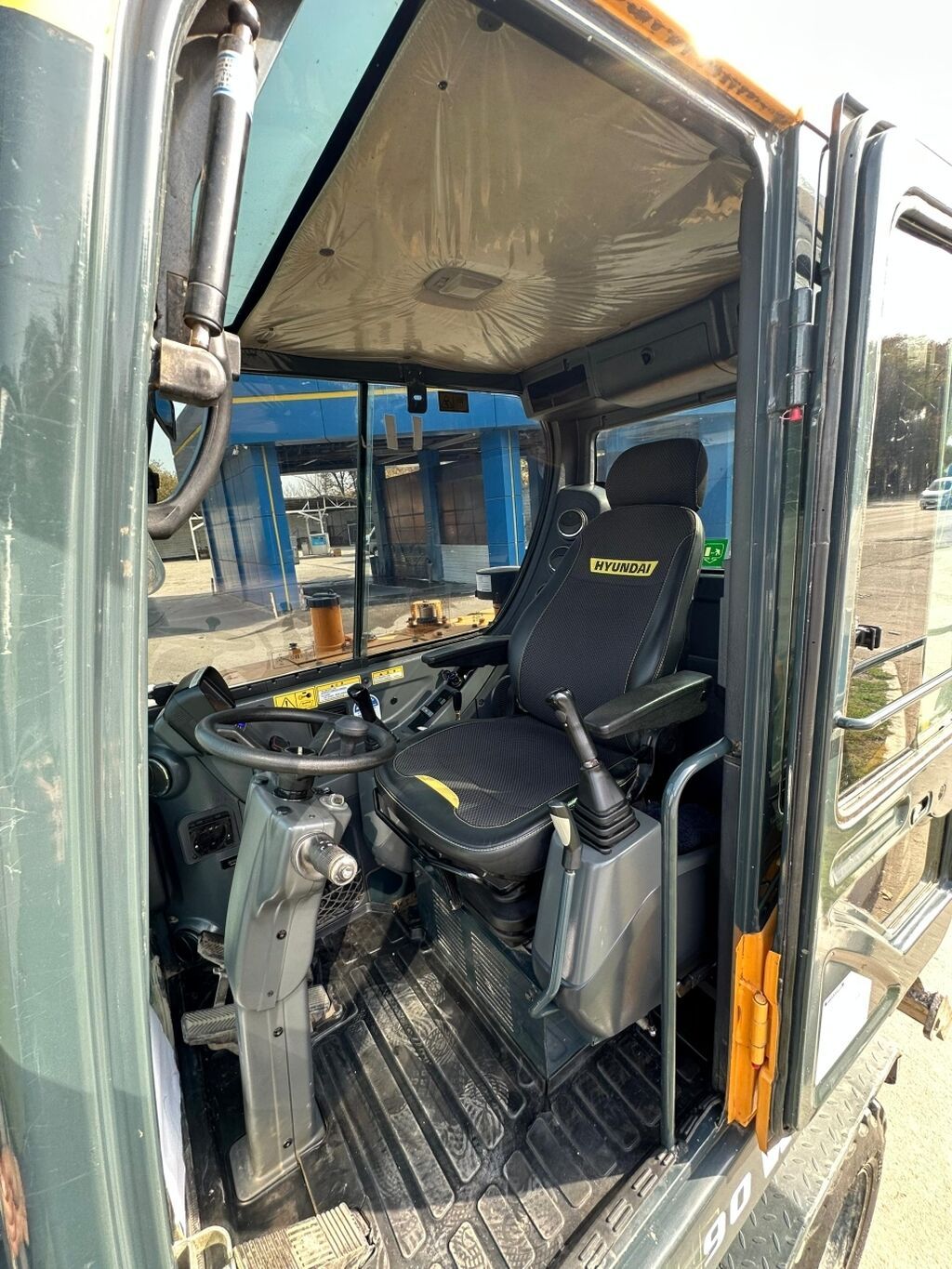 Экскаватор, Hyundai, 2021 г., Колесный: фото 5