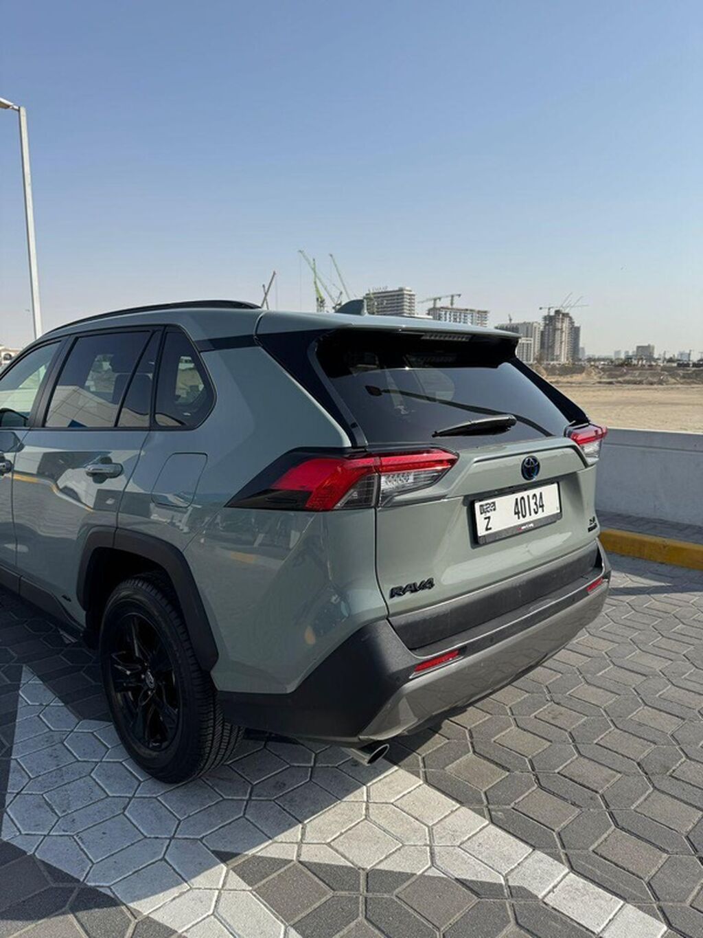 Toyota RAV4: 2020 г., 2.5 л, Автомат, Гибрид, Кроссовер: фото 6