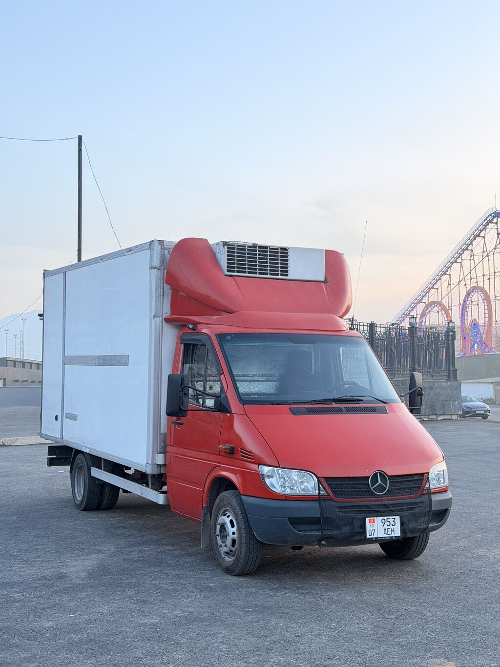Mercedes-Benz Спринтер: 2001 г., 2.7 л, Механика, Дизель, Фургон: фото 3